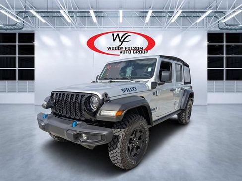 New 2023 Jeep Wrangler Unlimited w/ Cold Weather Group AWD/4WD image 7