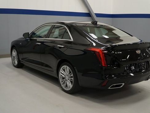 Certified 2021 Cadillac CT4 Premium Luxury w/ Climate Package image 3