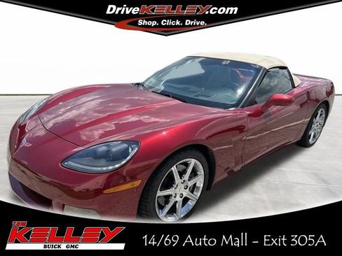 Used 2009 Chevrolet Corvette Convertible w/ Preferred Equipment Group RWD image 1