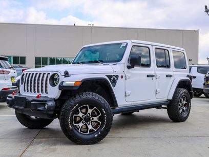 Used 2020 Jeep Wrangler Unlimited Rubicon
