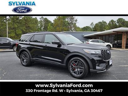 New 2025 Ford Explorer ST-Line