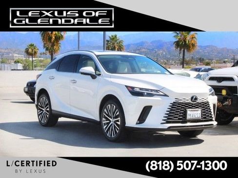 Certified 2024 Lexus RX 350 Premium w/ Cold Area Package FWD image 1