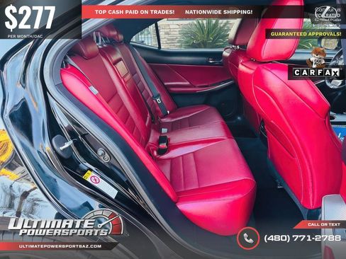 Used 2014 Lexus IS 250 w/ F-Sport Package image 18