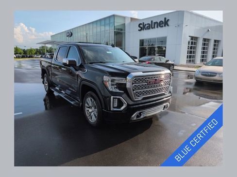Used 2019 GMC Sierra 1500 Denali w/ Driver Alert Package II AWD/4WD image 1
