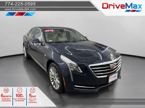 Used 2018 Cadillac CT6 3.6 AWD image 1
