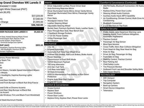 Used 2022 Jeep Grand Cherokee Laredo X image 12