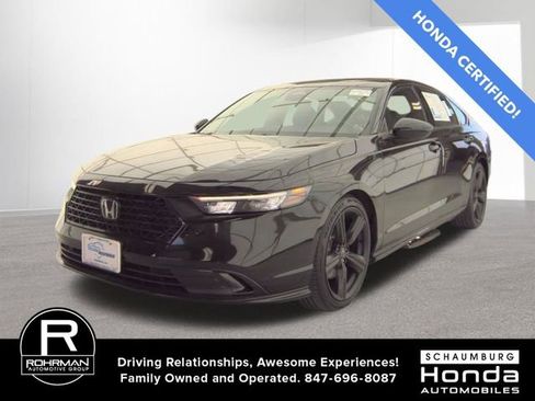 Used 2025 Honda Accord Sport image 1