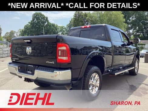 Used 2022 RAM 3500 Laramie w/ Snow Chief Group AWD/4WD image 9