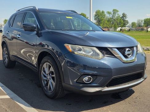 Used 2016 Nissan Rogue SL w/ SL Premium Package FWD image 46