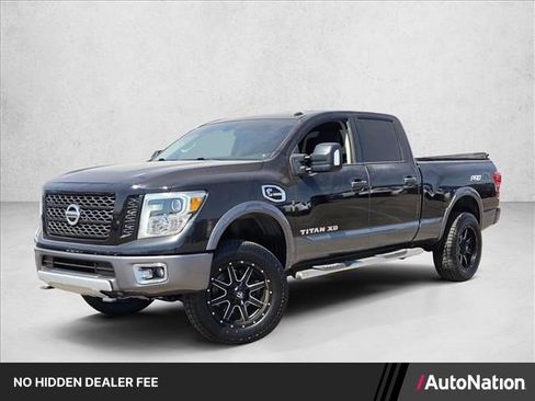 Used 2017 Nissan Titan PRO-4X AWD/4WD image 1