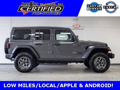 Certified 2022 Jeep Wrangler Unlimited Sport w/ Sun And Sound Package