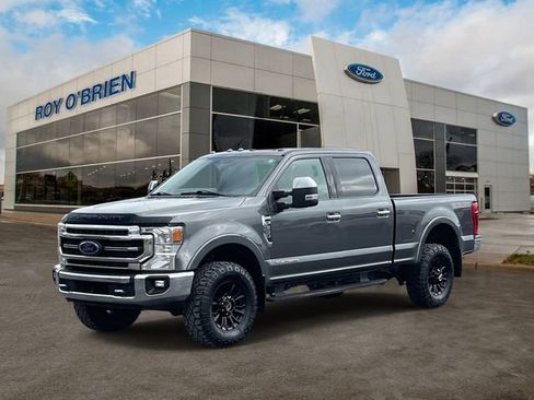 Used 2021 Ford F350 Lariat w/ Tremor Off-Road Package image 1