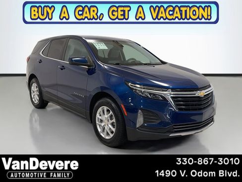 Used 2022 Chevrolet Equinox LT FWD image 1