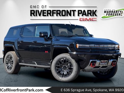 New 2026 GMC Hummer EV SUV w/ LPO, Sport Package image 1