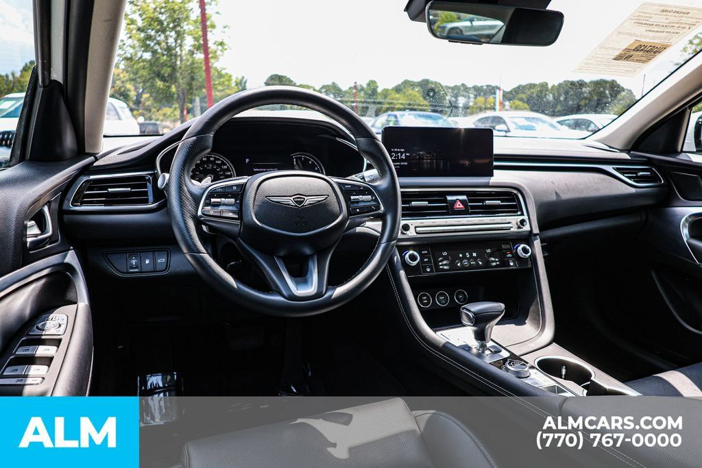 Used 2026 Genesis G70 2.5T RWD image 26