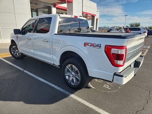 Used 2021 Ford F150 Platinum w/ Equipment Group 701A High image 13