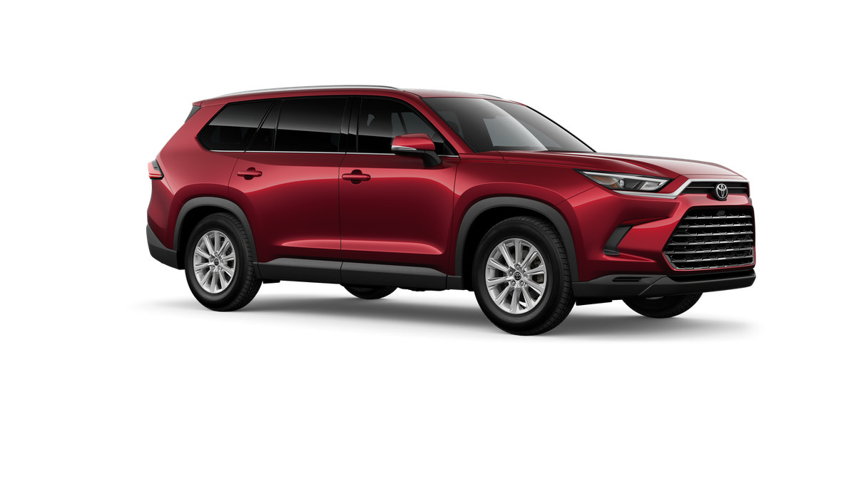 New 2026 Toyota Grand Highlander XLE FWD image 14
