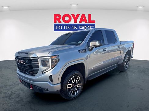 Used 2024 GMC Sierra 1500 AT4 w/ Technology Package image 1