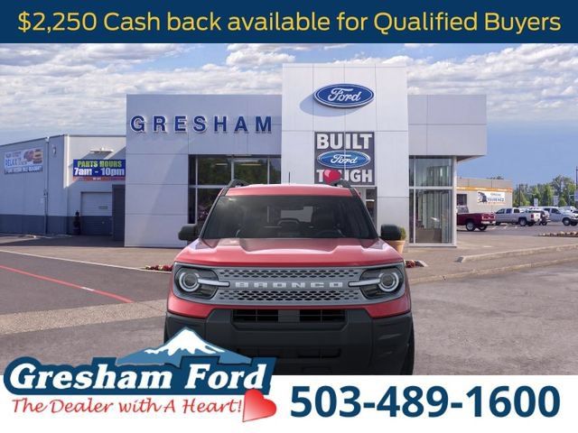 New 2026 Ford Bronco Sport Big Bend AWD/4WD image 6
