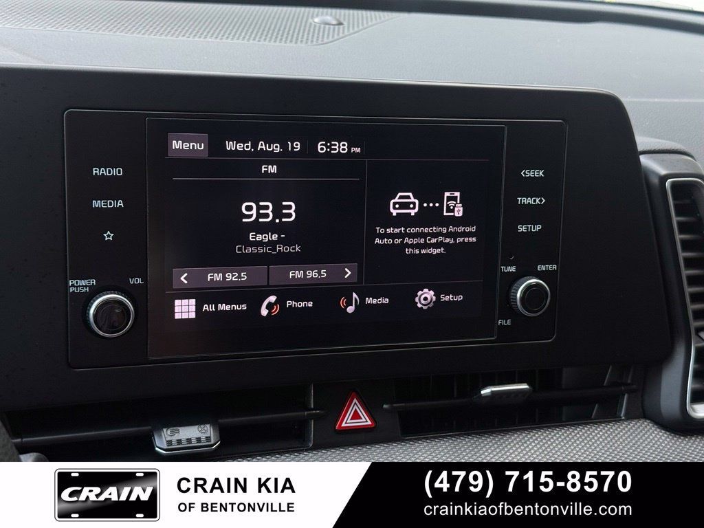 Certified 2024 Kia Sportage LX FWD image 15