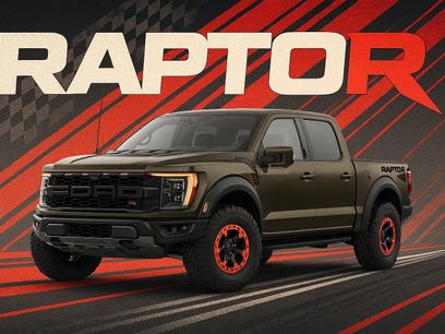 New 2026 Ford F150 Raptor