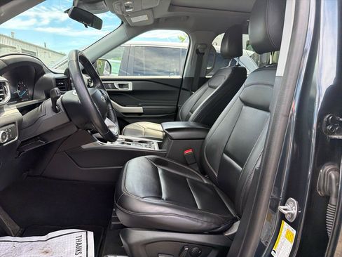 Used 2022 Ford Explorer XLT w/ Equipment Group 202A AWD/4WD image 22