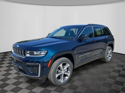 New 2026 Jeep Grand Cherokee Limited