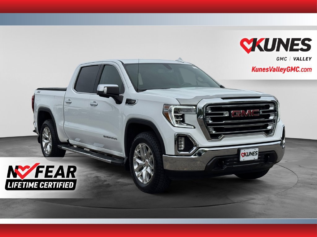 Used 2021 GMC Sierra 1500 SLT w/ SLT Premium Package AWD/4WD image 1