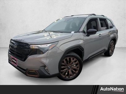 New 2026 Subaru Forester Sport