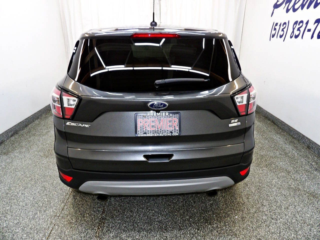 Used 2017 Ford Escape SE AWD/4WD image 5