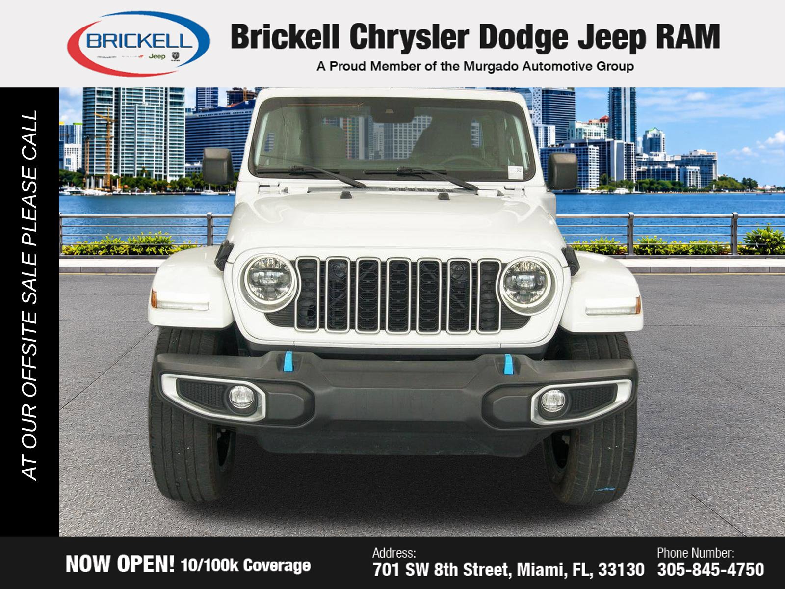 Used 2024 Jeep Wrangler Unlimited Sahara AWD/4WD image 3