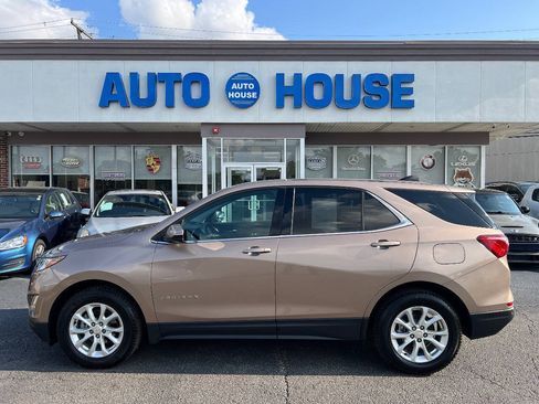 Used 2018 Chevrolet Equinox LT AWD/4WD image 8