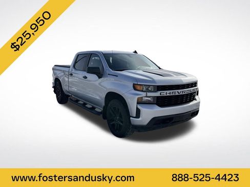 Used 2021 Chevrolet Silverado 1500 Custom w/ Rally Edition image 7