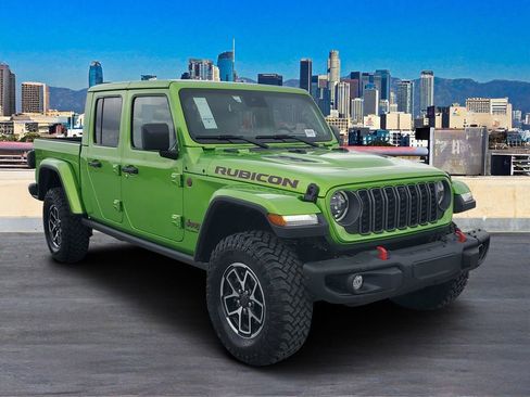 New 2025 Jeep Gladiator Rubicon image 4