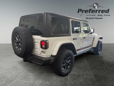 New 2026 Jeep Wrangler Unlimited Sport w/ Dual Top Group AWD/4WD image 21