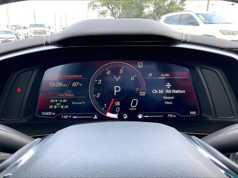 Certified 2021 Chevrolet Corvette Stingray Preferred Cpe w/ Body-Color Dual Roof Package RWD image 10