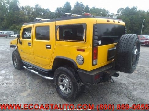 Used 2005 HUMMER H2 w/ Preferred Equipment Group image 4