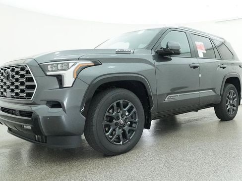 New 2026 Toyota Sequoia Platinum AWD/4WD image 34