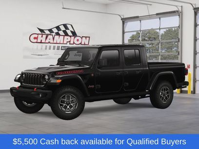 New 2025 Jeep Gladiator Rubicon