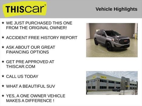 Used 2020 GMC Terrain SLT w/ Preferred Package FWD image 10