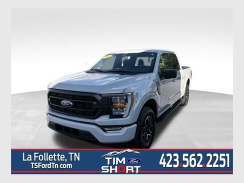 Used 2023 Ford F150 XLT w/ Equipment Group 302A High AWD/4WD image 1