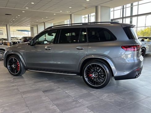 New 2025 Mercedes-Benz GLS 63 AMG 4MATIC image 7