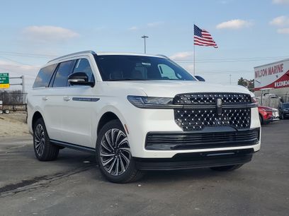 New 2026 Lincoln Navigator Black Label