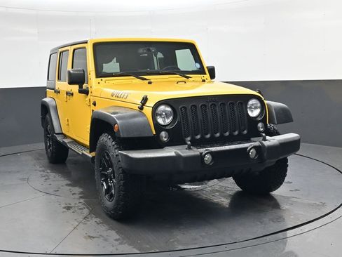 Used 2015 Jeep Wrangler Unlimited Sport image 2