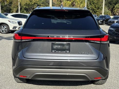 Certified 2024 Lexus RX 450h AWD w/ Luxury Package image 4