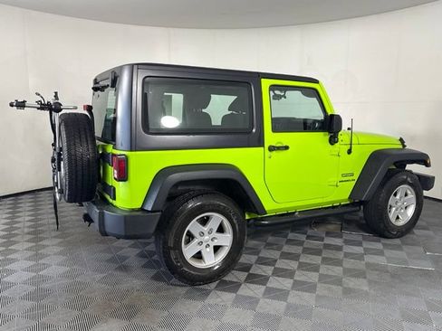 Used 2012 Jeep Wrangler Sport AWD/4WD image 8