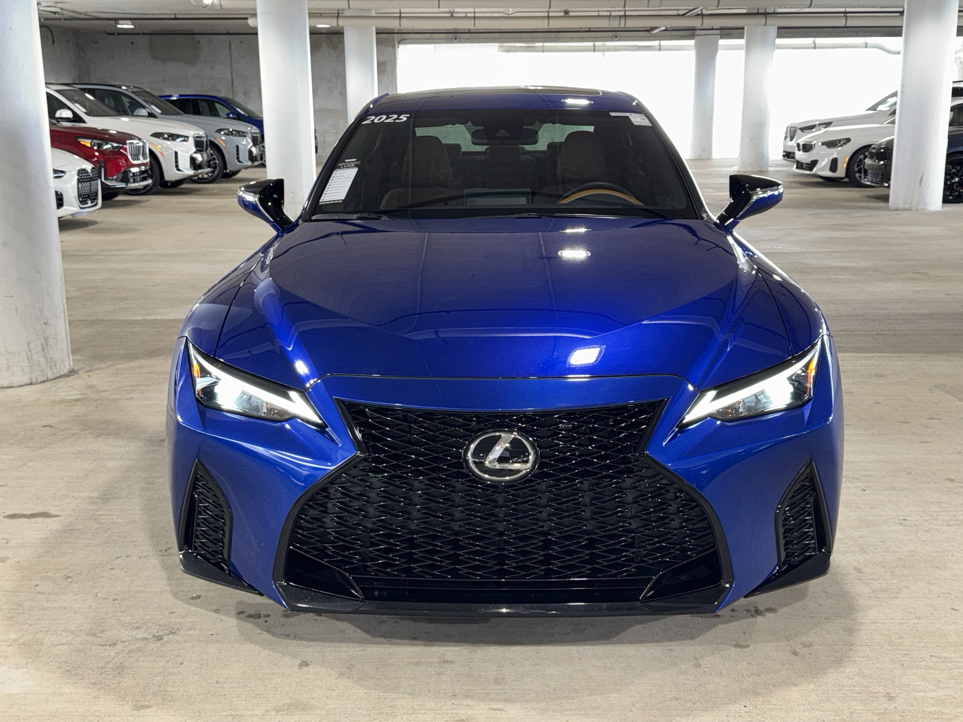 Used 2025 Lexus IS 350 F Sport RWD image 3