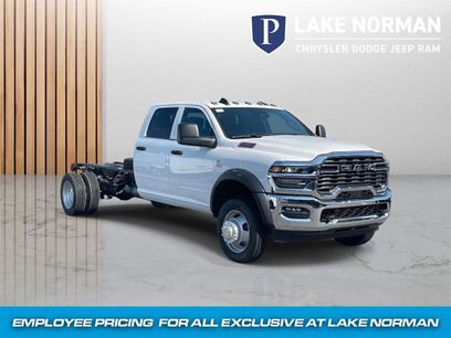 New 2025 RAM 5500 Tradesman w/ Chrome Appearance Group