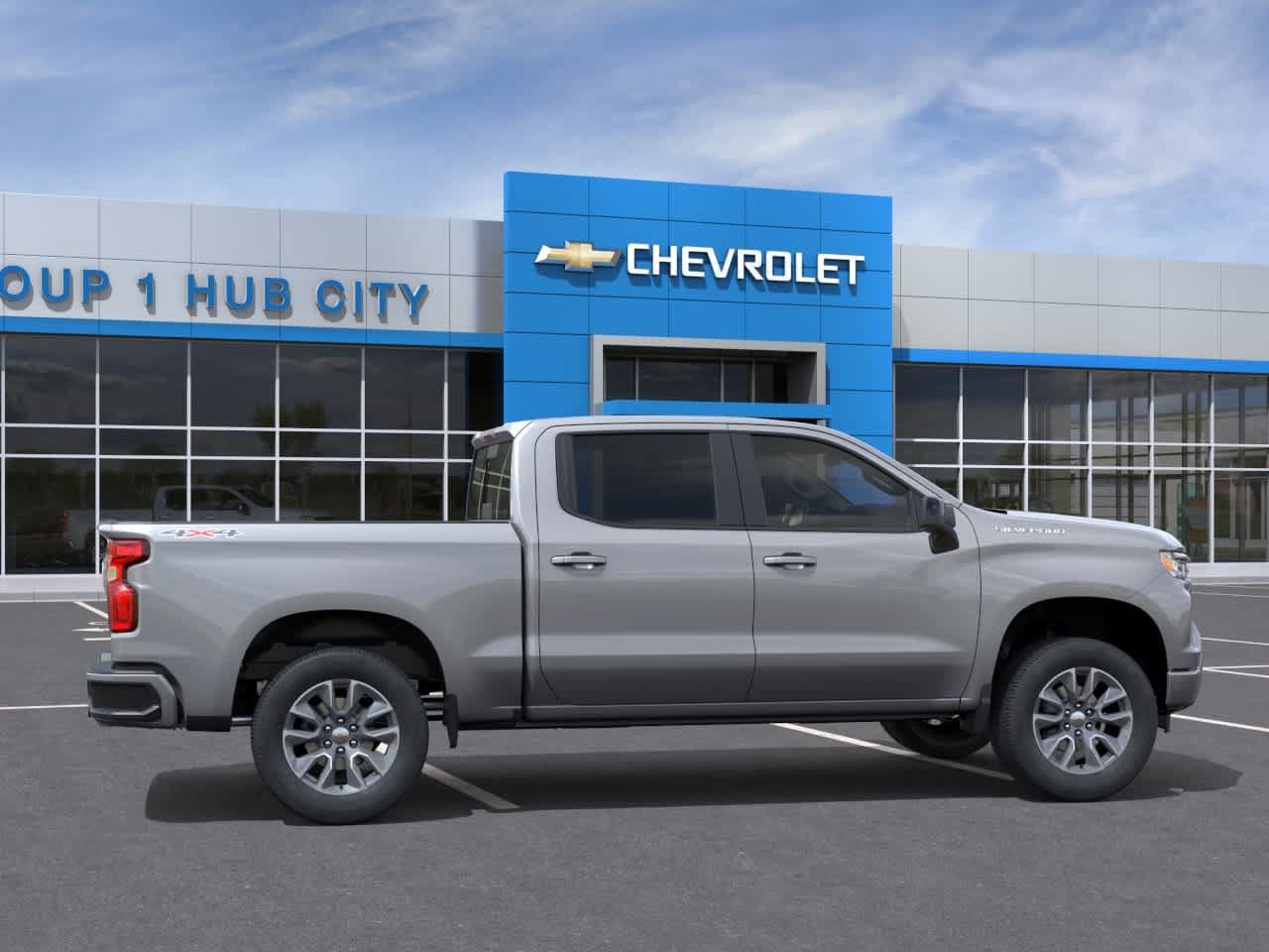 New 2026 Chevrolet Silverado 1500 RST AWD/4WD image 5
