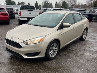 Used 2018 Ford Focus SE